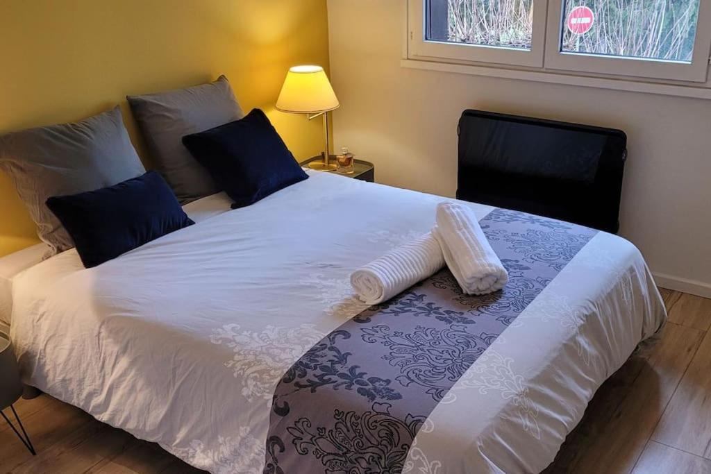 Bel Apt Terrasse A 2 Pas Du Lac Sevrier Ngoại thất bức ảnh