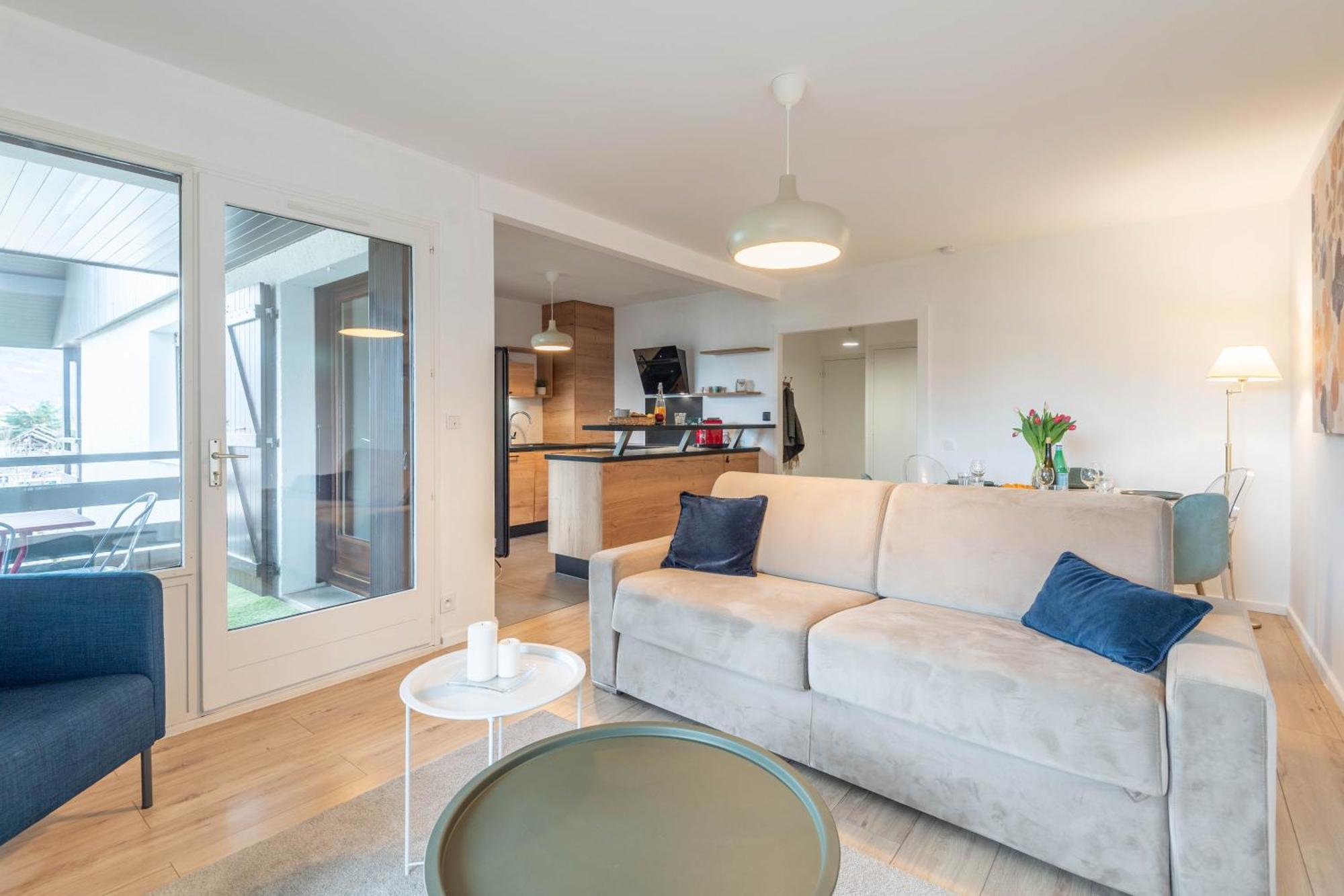 Bel Apt Terrasse A 2 Pas Du Lac Sevrier Ngoại thất bức ảnh