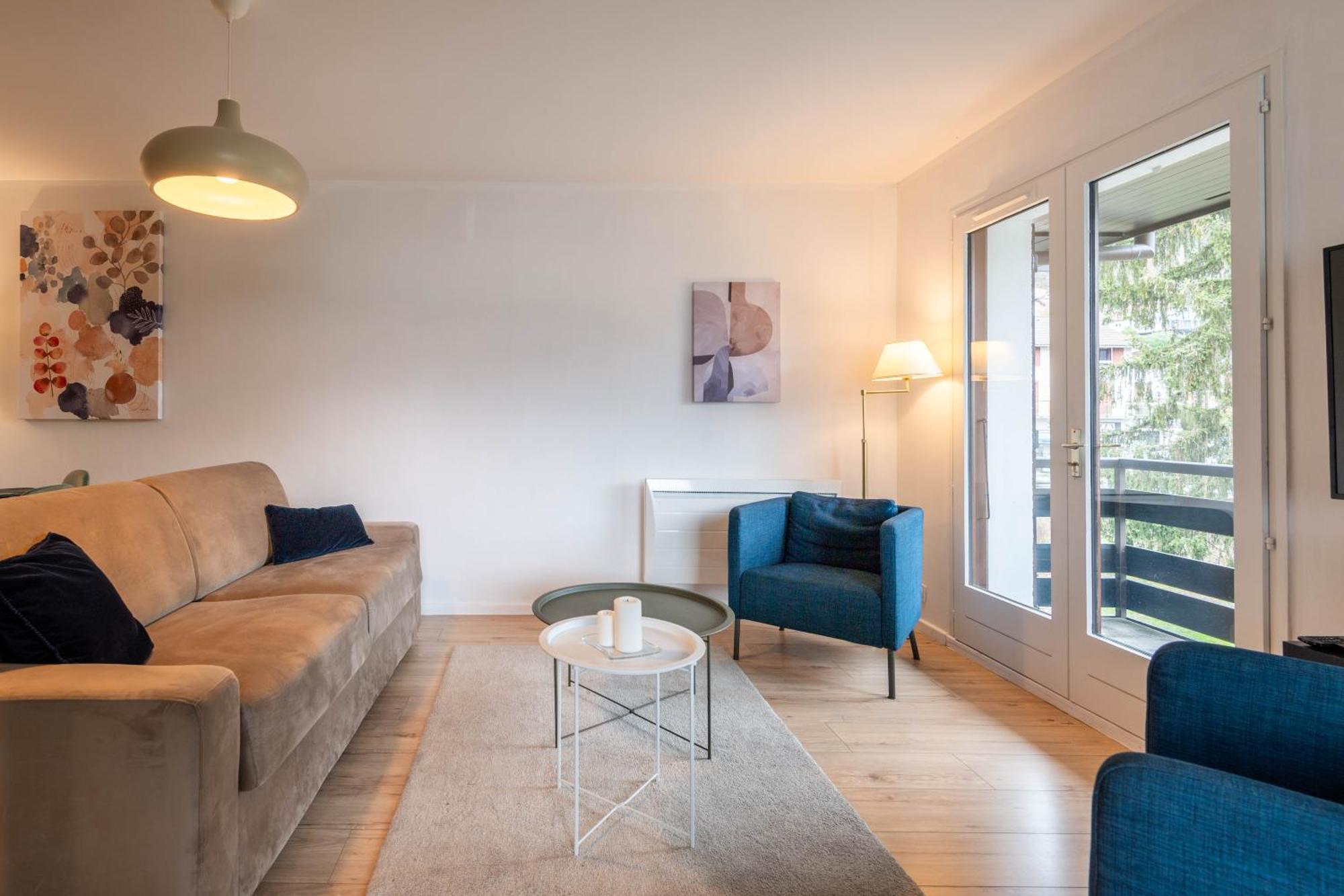 Bel Apt Terrasse A 2 Pas Du Lac Sevrier Ngoại thất bức ảnh