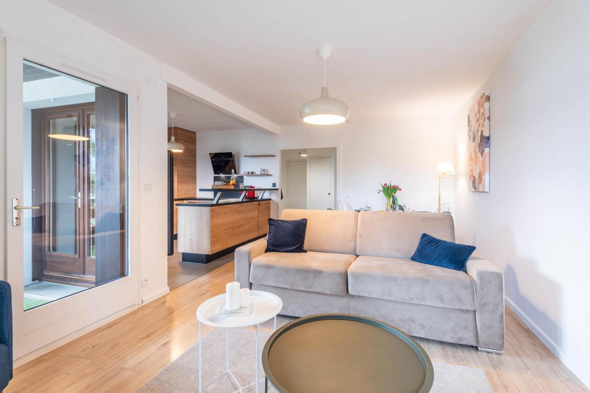 Bel Apt Terrasse A 2 Pas Du Lac Sevrier Ngoại thất bức ảnh