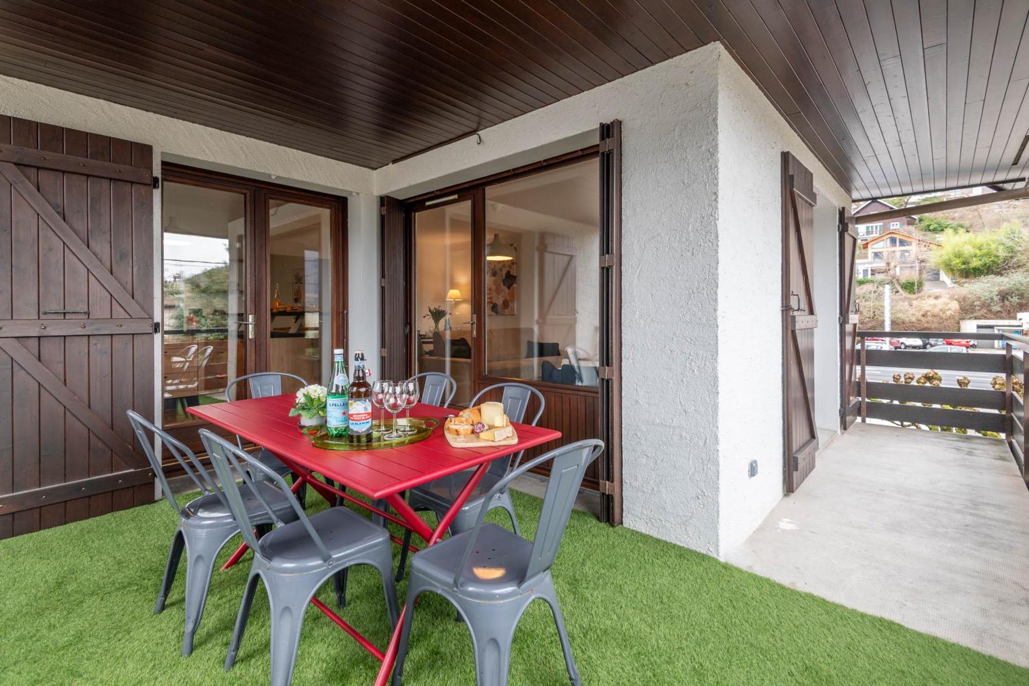 Bel Apt Terrasse A 2 Pas Du Lac Sevrier Ngoại thất bức ảnh